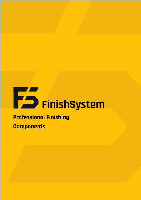 FinishSystem Professional Finishing Components catalogue cover
