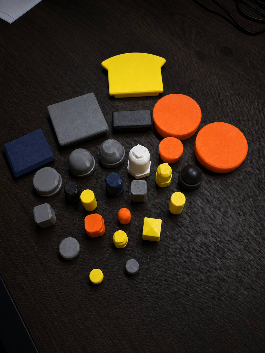 FinishSystem finishing components across the current product range